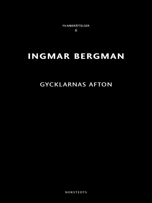 Titeldetaljer för Gycklarnas afton av Ingmar Bergman - Tillgänglig